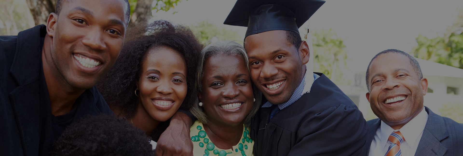 Graduation celebration with family and friends.